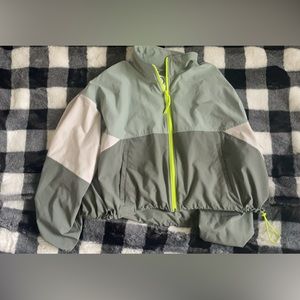 Gilly Hicks Windbreaker/Zip Up Jacket